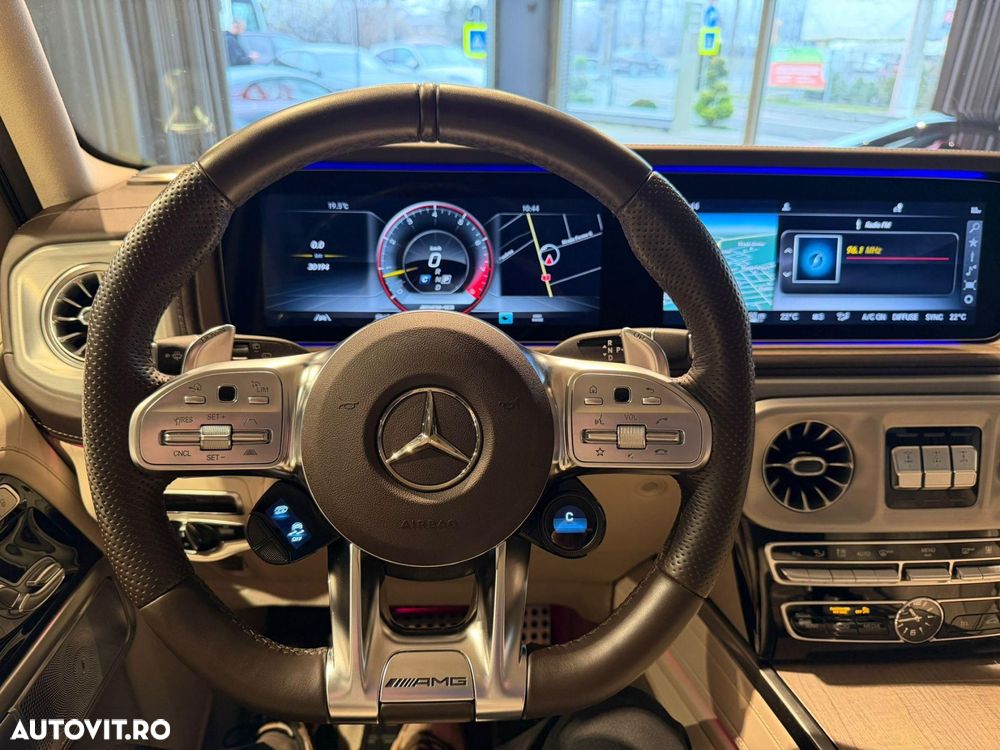 Mercedes-Benz G AMG 63 SW Long Aut. - 18