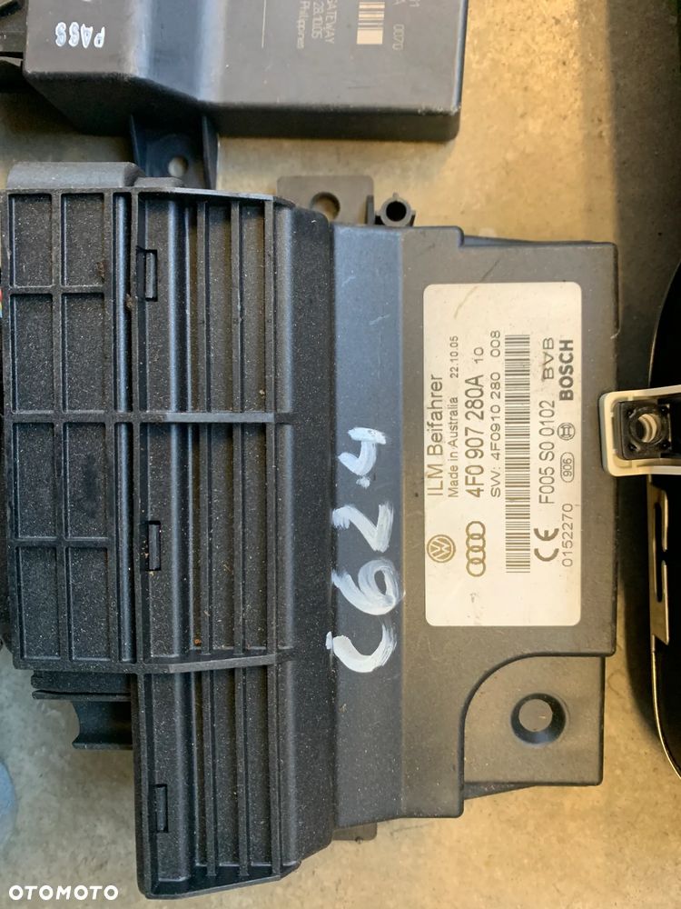 zestaw startowy do odpalenia 4F0910552R A6 C6 2.4 BDW - 9