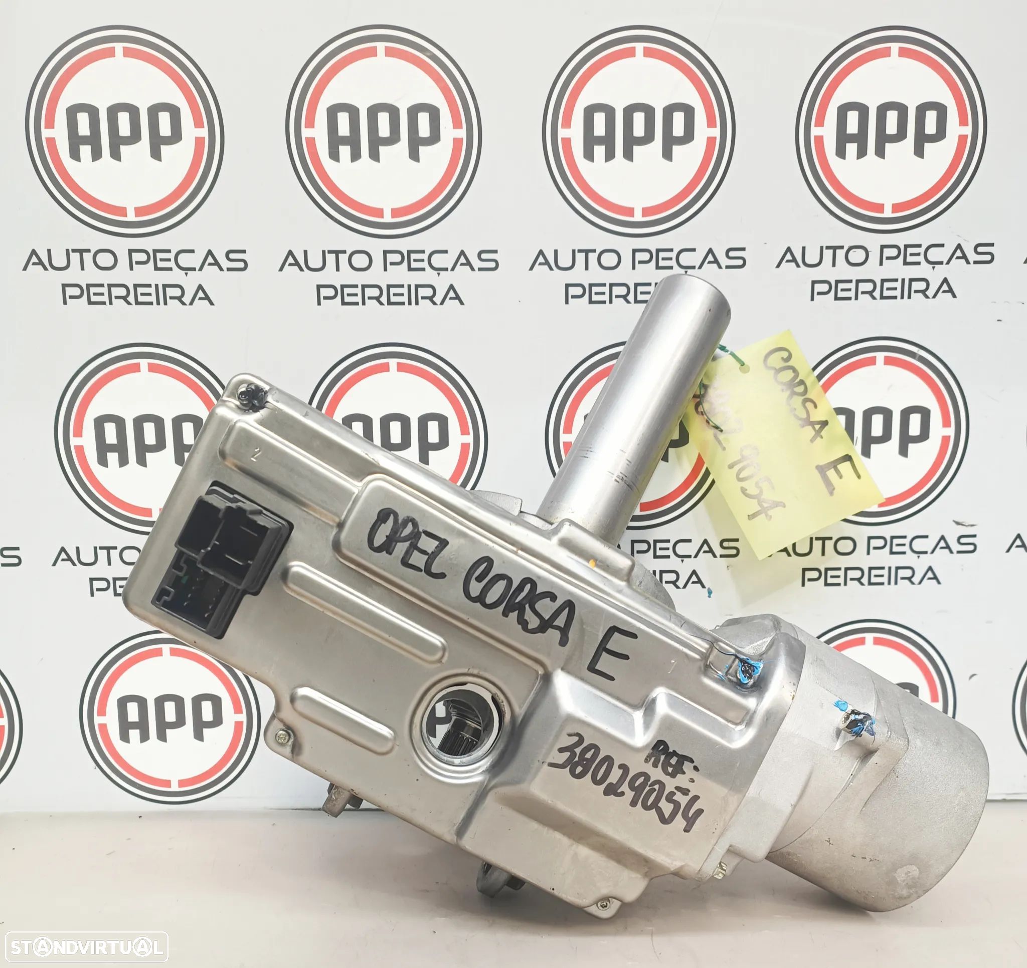 Coluna direção assistida eléctrica Opel Corsa E, referência 522976190 , 38029054. - 1