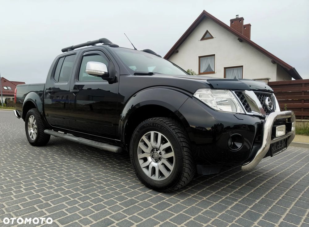 Nissan Navara 3.0 D V6 - 2