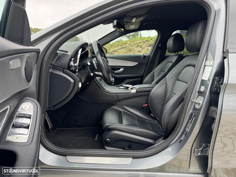 Mercedes-Benz C 220 BlueTEC AMG Line Aut. - 13