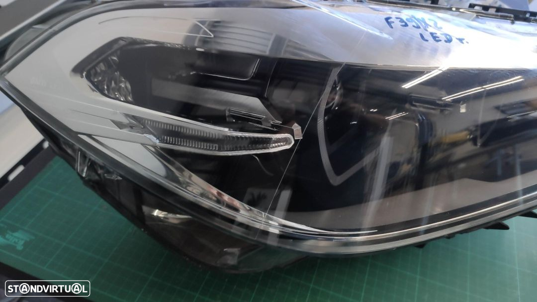 farol direito full Led BMW X2 F39 - 5A1E048 - 2