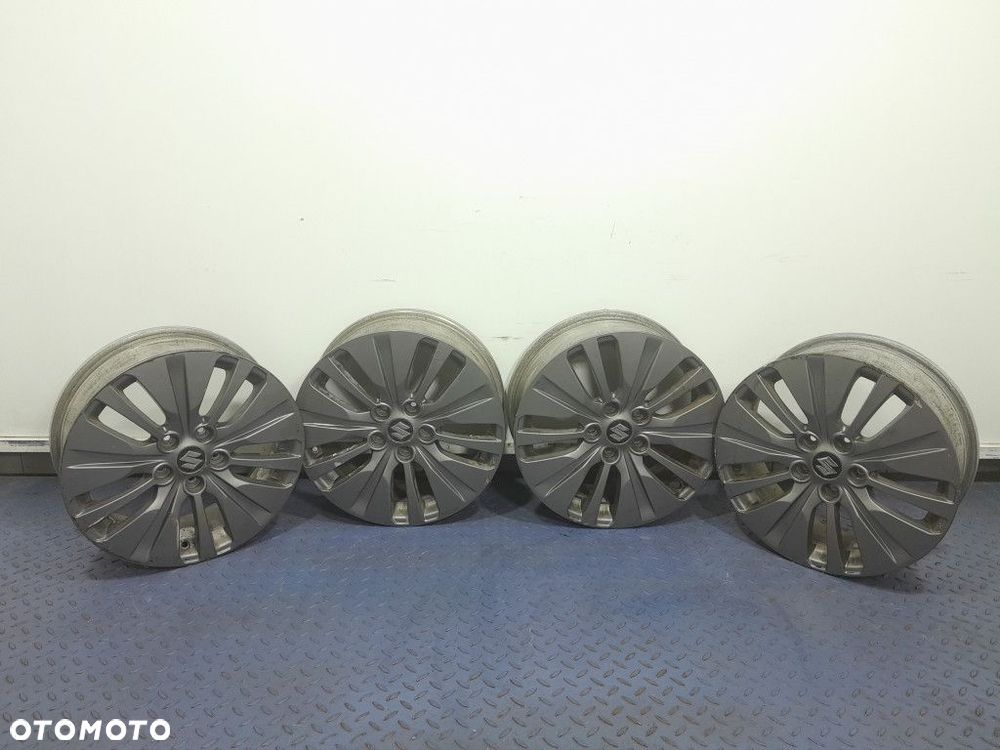 SUZUKI SX4 S-CROSS 13- FELGI ALUMINIOWE 4 SZT R17 5X114.3 6.5JX17 - 1