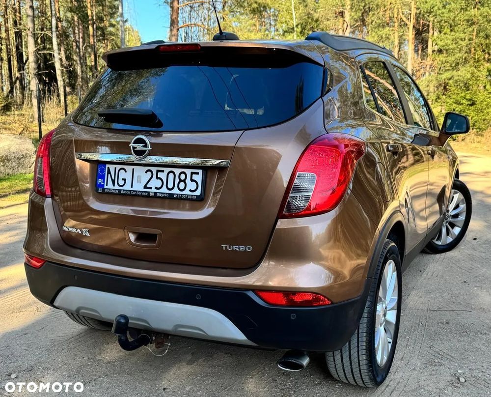 Opel Mokka X 1.4 T Elite S&S - 4