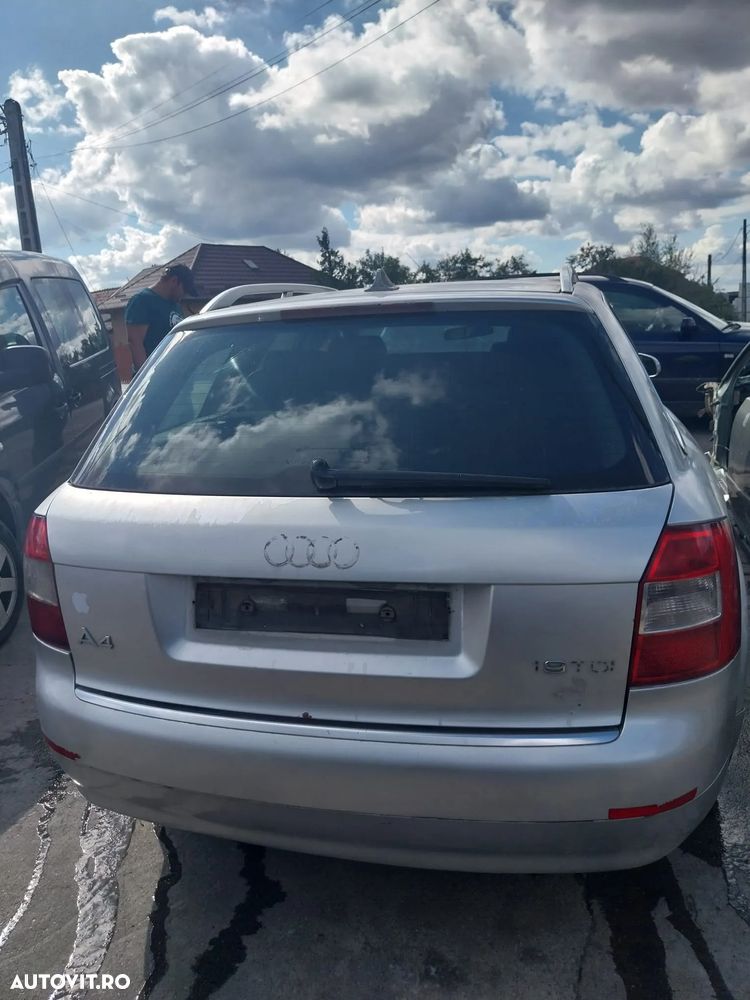 DEZMEMBREZ AUDI A4 B6; 2001-2005; 1.9TDI; 130CP - 2