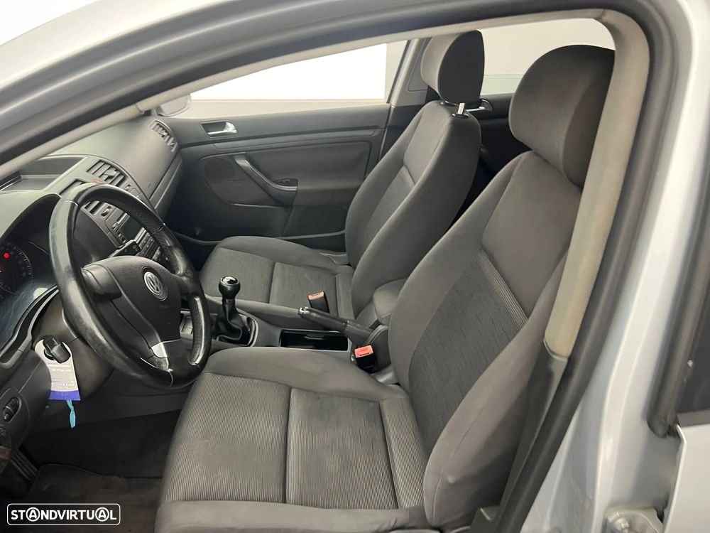 VW Golf 1.9 TDi 6V 4M Confortline - 8