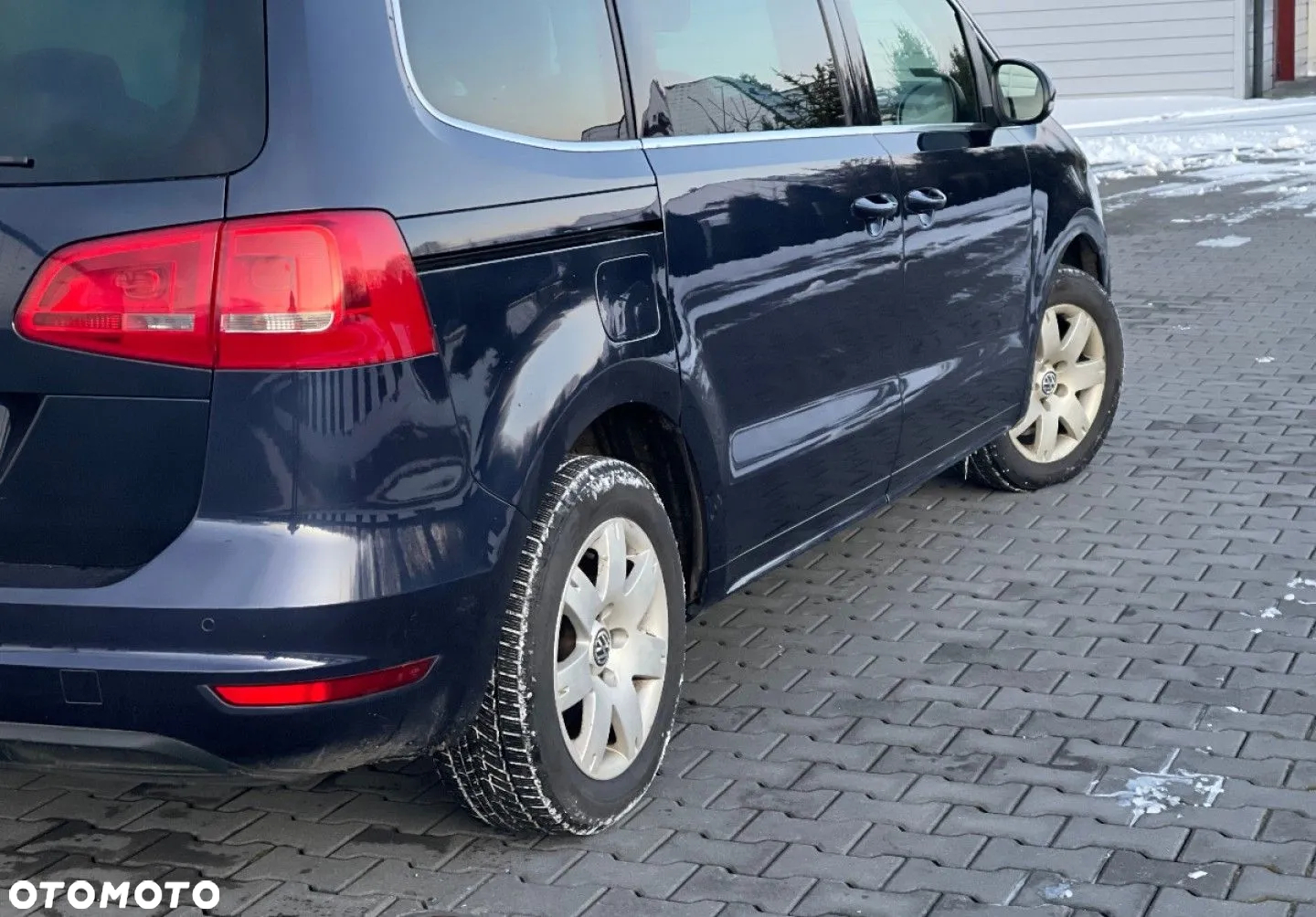 Volkswagen Sharan 2.0 TDI Highline DSG - 9
