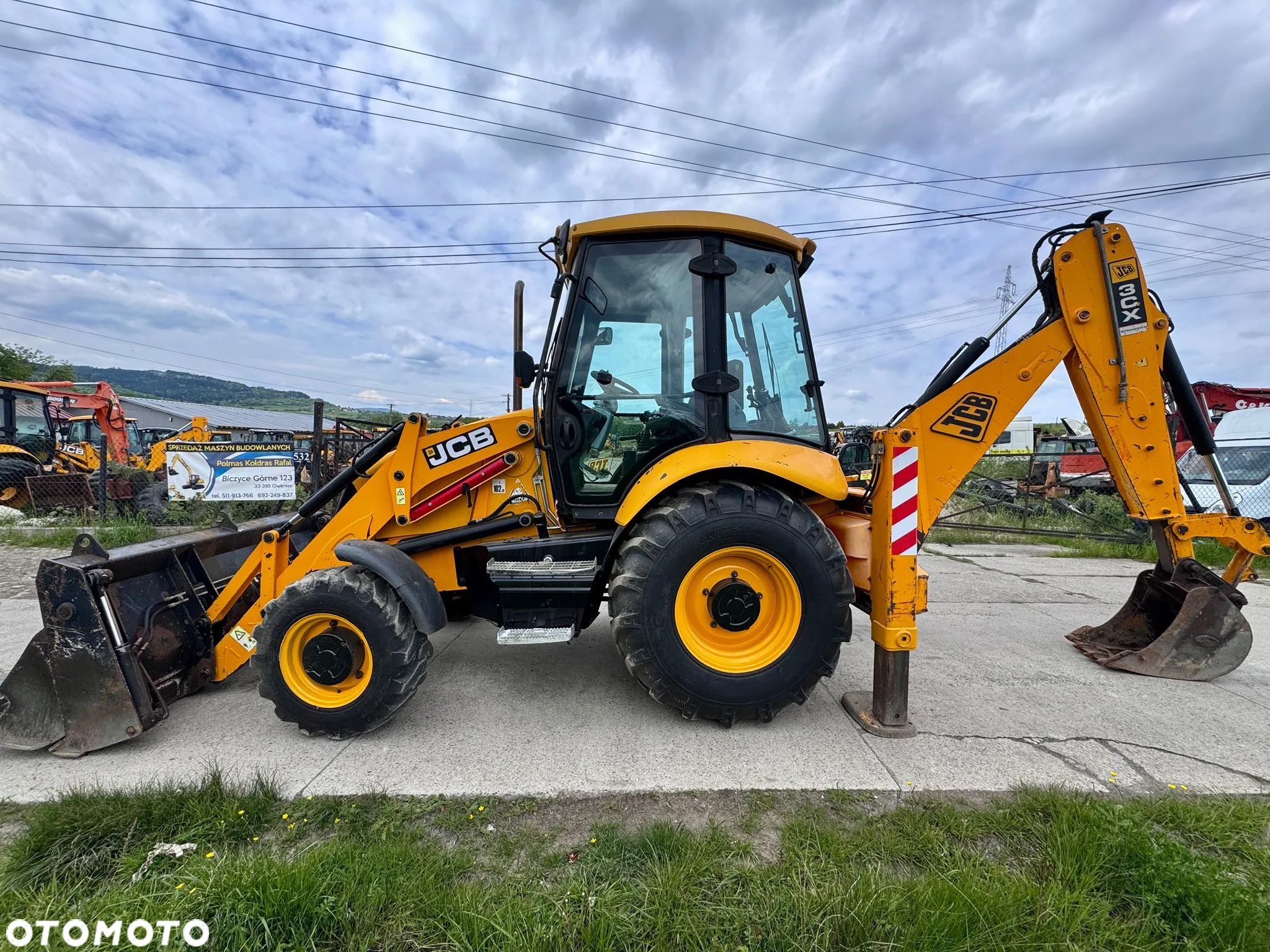 JCB 3CX* KOPARKO ŁADOWARKA JCB 3CX** FINANSOWANIE* ZAMIANA* SKUP* KOPARKO ŁADOWARKA JCB 3CX /// JCB 4CX/// CASE 580SR// CAT 428E// NEW HOLLAND B110/ - 1