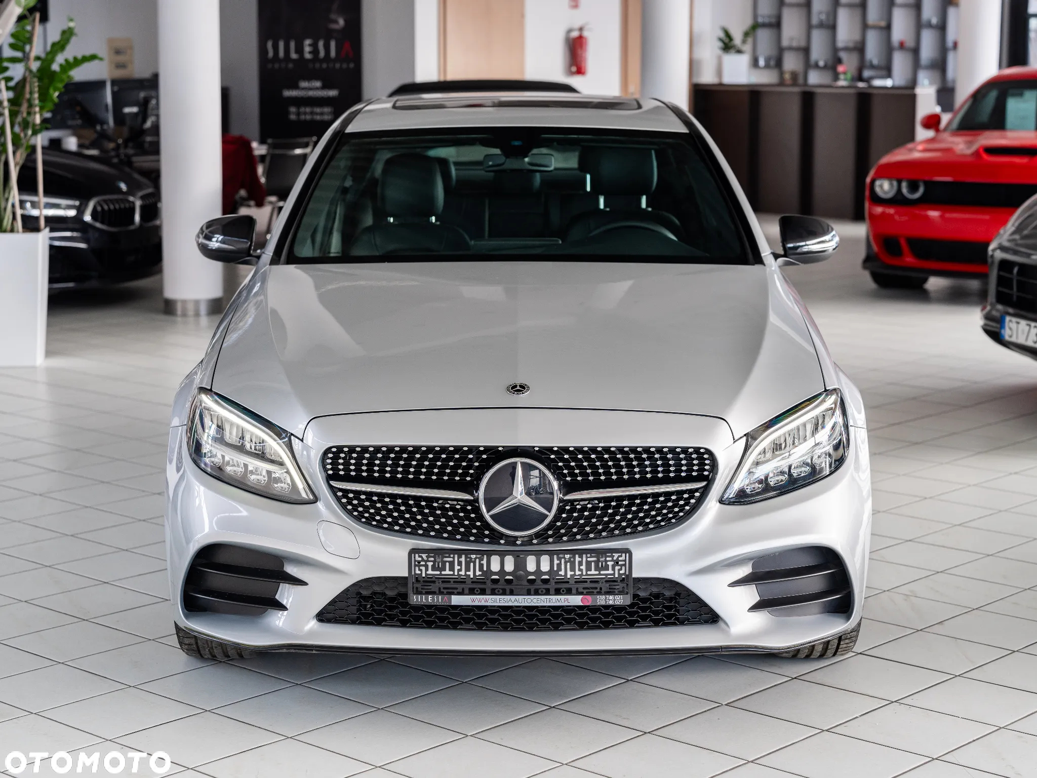 Mercedes-Benz Klasa C 300 4MATIC 9G-TRONIC - 3