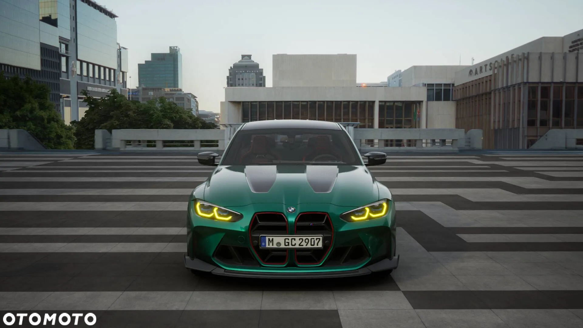 BMW M3 CS xDrive sport - 4