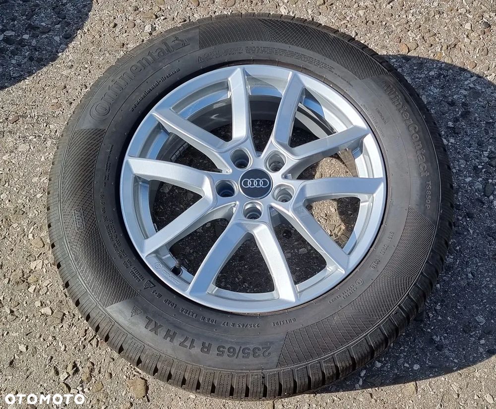 koło zima Audi Q5 Q3 Continental WinterContact TS 850 P  235/65/17 235/65R17 5x112 - 1