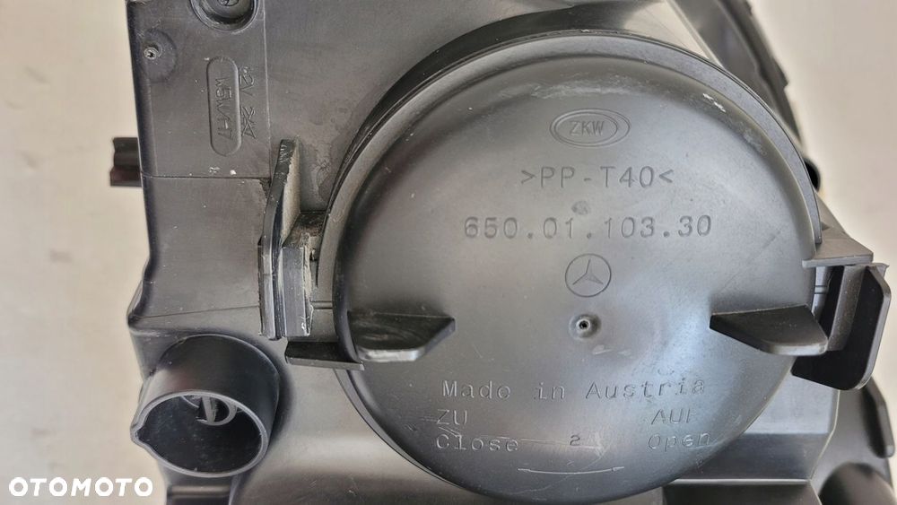 LAMPA PRAWA PRZÓD SOCZEWKA ZWYKŁA MERCEDES GLK X204 W204 2008-2012 - 12