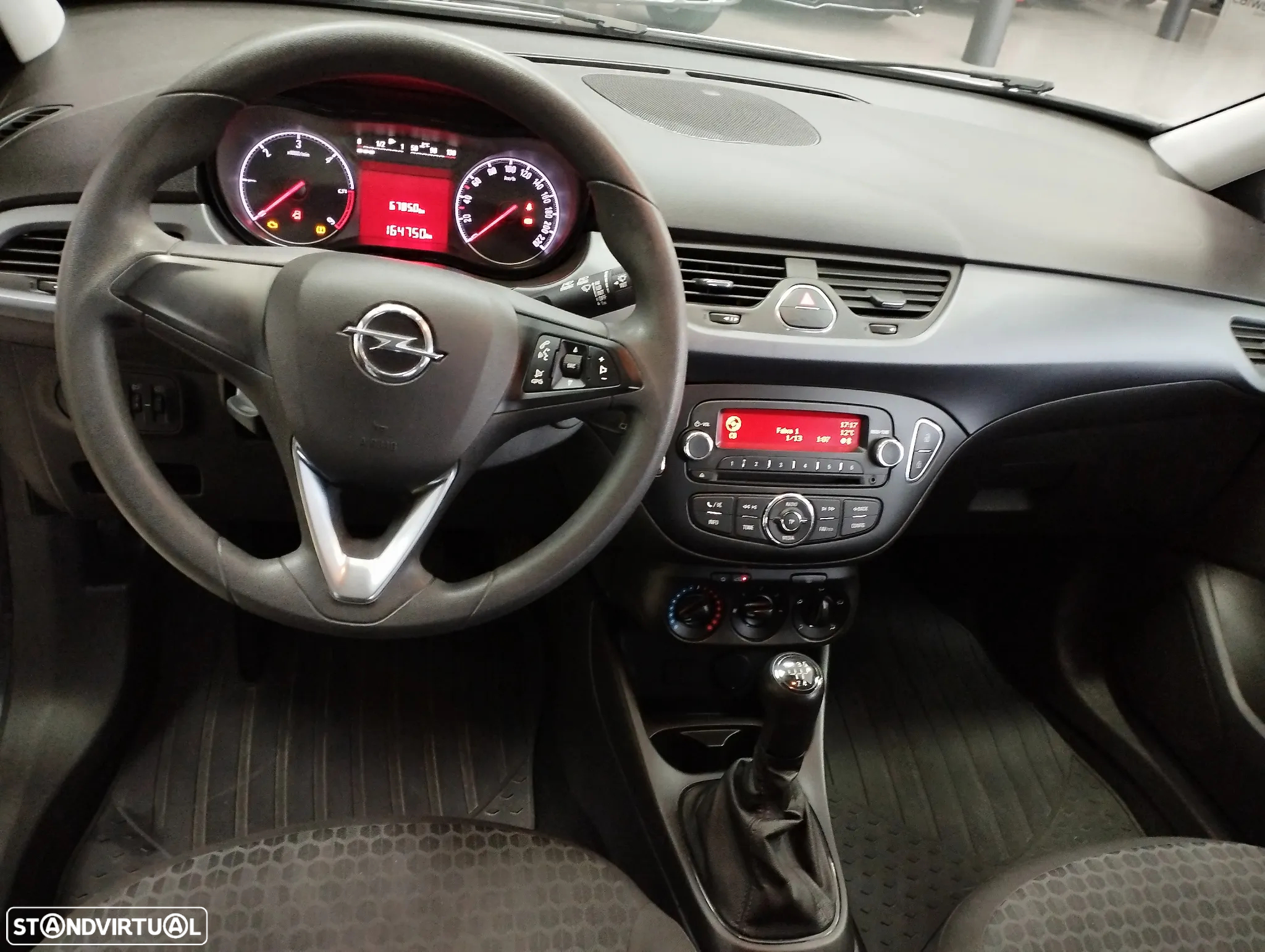Opel Corsa 1.3 CDTi VAN Nacional IVA Dedutivel - 8