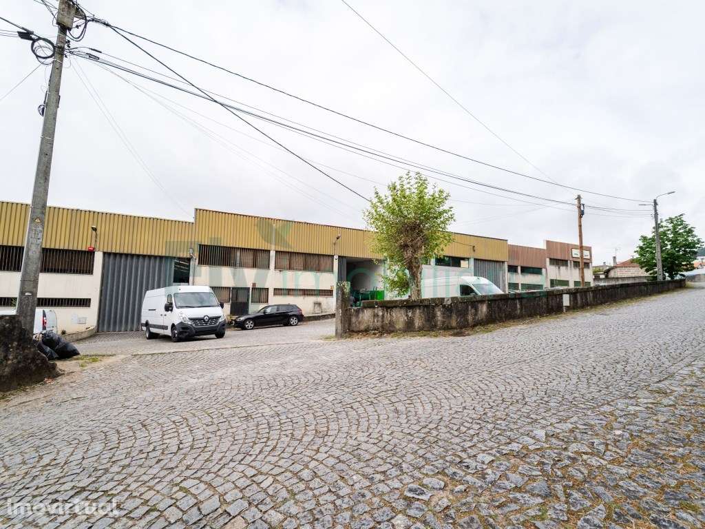 Pavilhão Industrial para Venda - Vila Nova de Famalicão - Grande imagem: 4/16