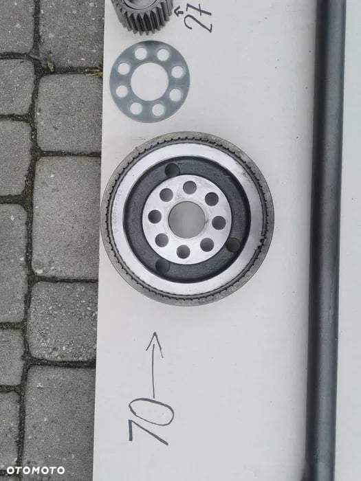 Zwolnica Most Dyfer półoś Spicer Dana wozidło 9t Terex Wacker Neuson JCB - 2