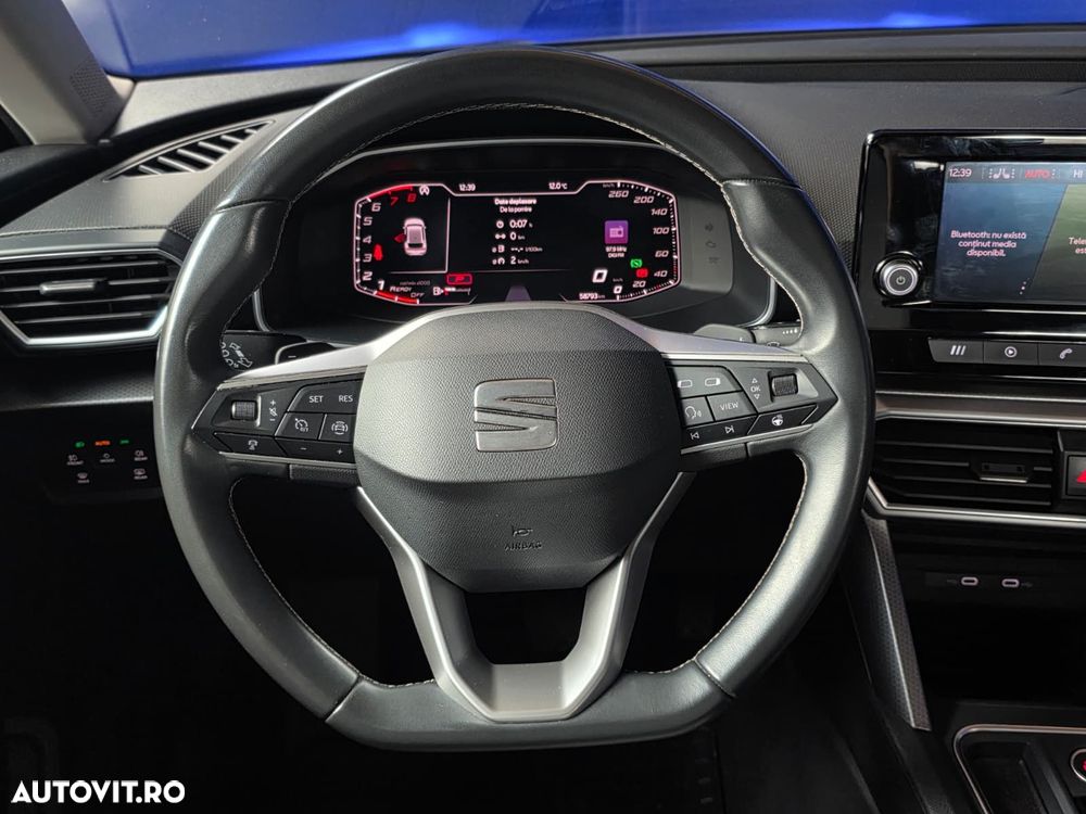 Seat Leon ST 1.5 eTSI mHEV DSG7 Style - 13