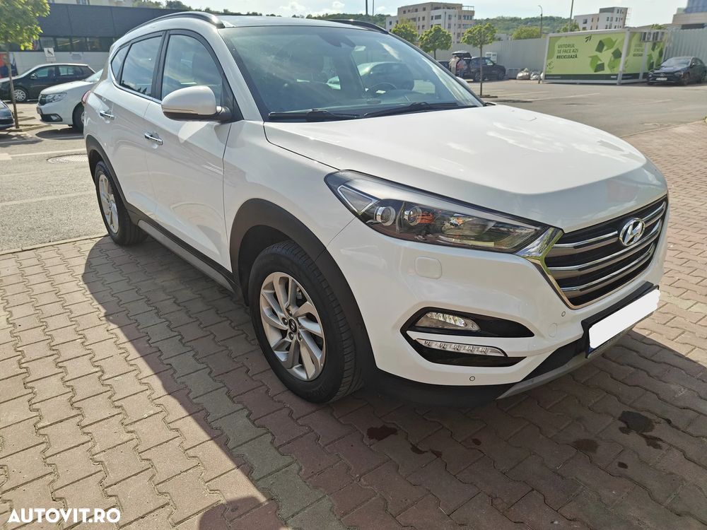 Hyundai Tucson 2.0 CRDI 4WD Automatik Premium - 4