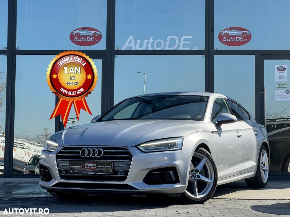 Audi A5 ack 2.0 TDI S tronic sport - 1