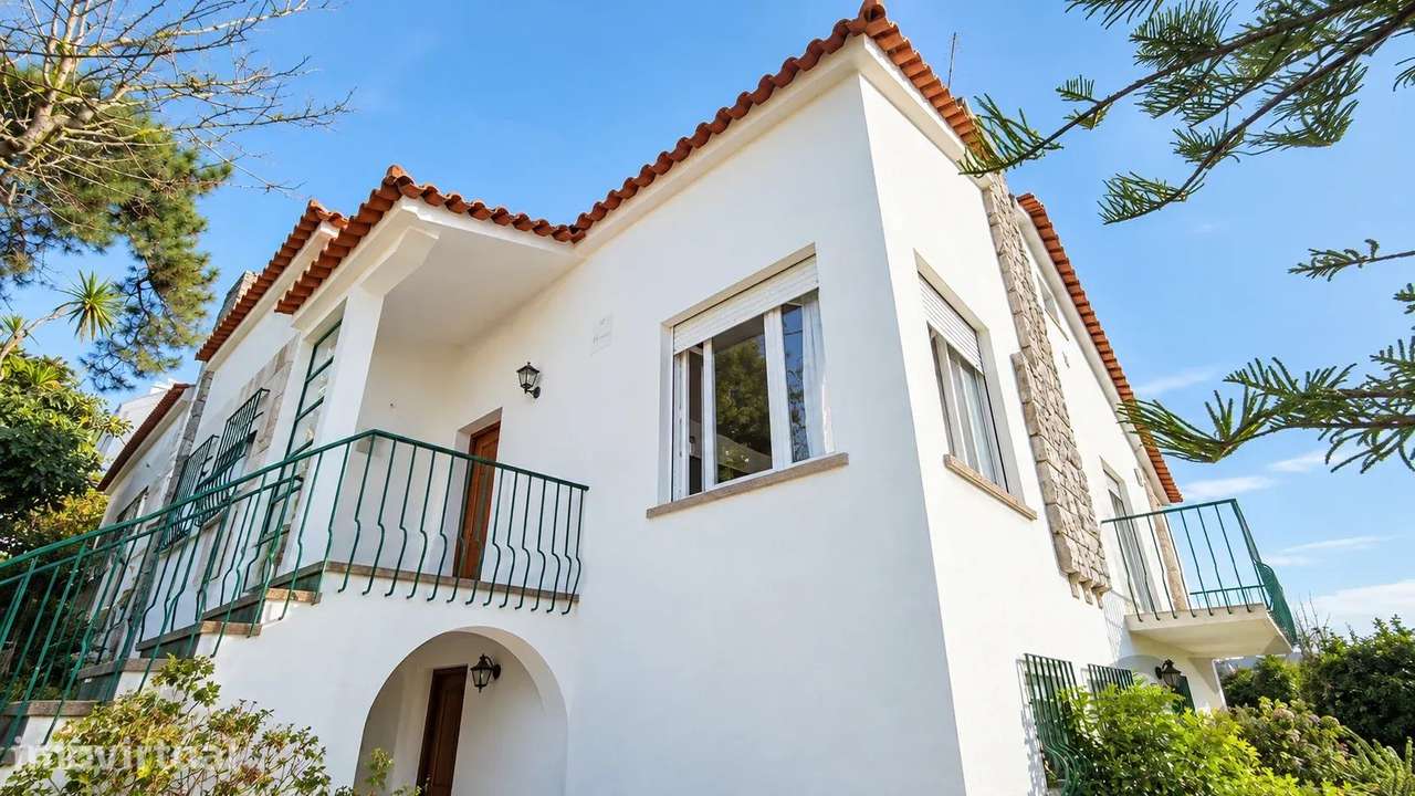 Sesimbra, moradia com óptimas áreas e jardim - Grande imagem: 5/60