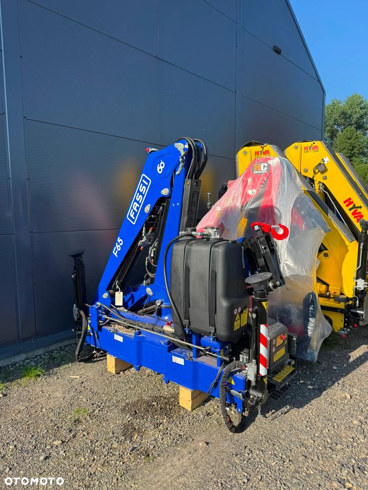 Żuraw HDS FASSI F65A.0.23 Fabrycznie nowy Sterowanie radiowe 5,6 funkcja HYVA Hiab Palfinger HMF DN HC Atlas