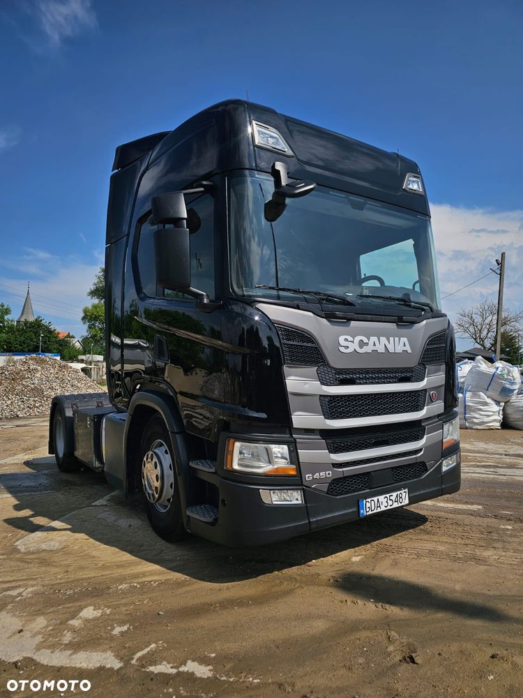 Scania G 450 - 1