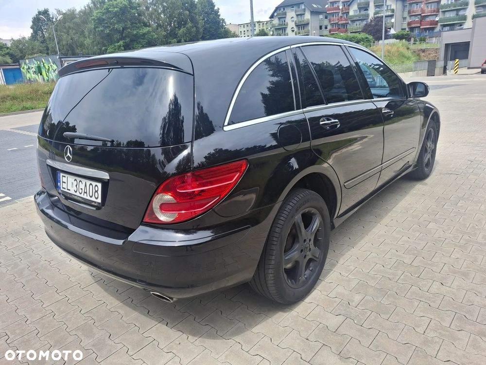 Mercedes-Benz Klasa R 320 CDI 4-Matic - 8