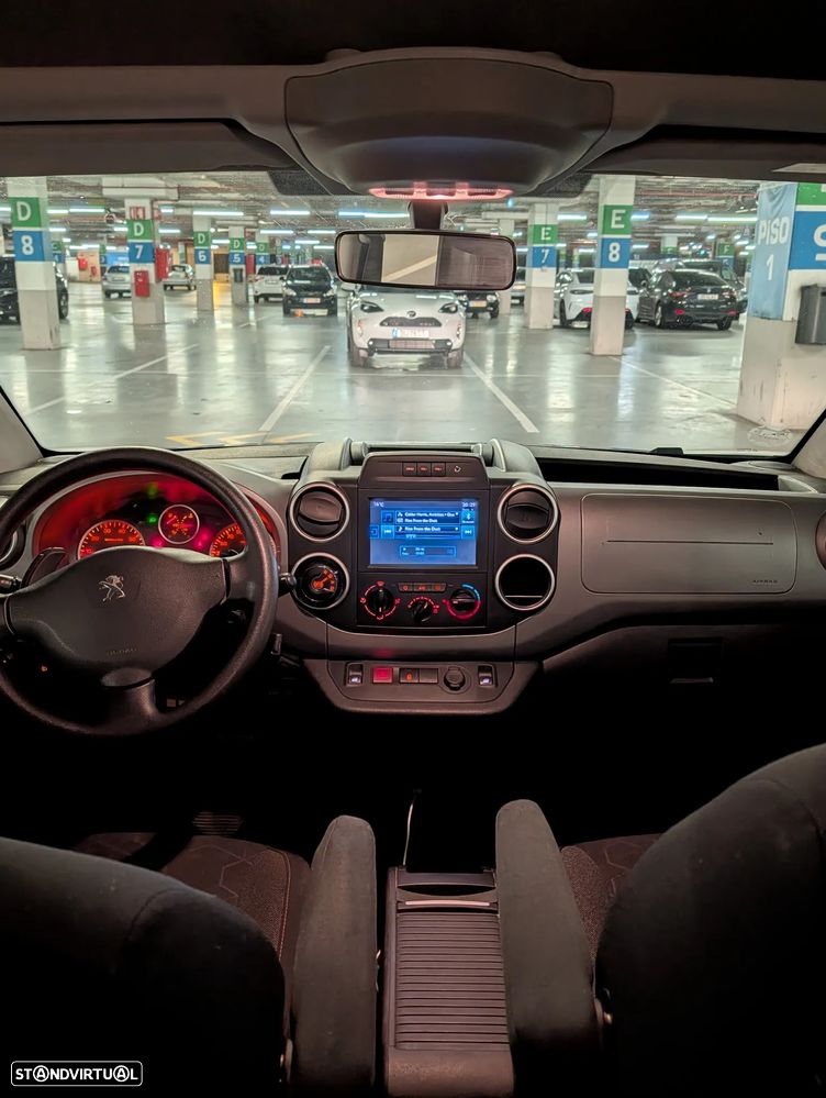 Peugeot Partner 1.6 BlueHDi Confort ETG6 - 17