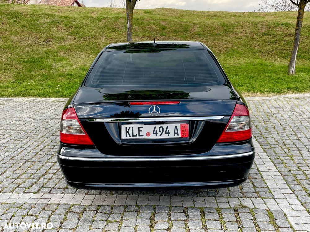 Mercedes-Benz E 220 CDI Automatik Avantgarde - 12