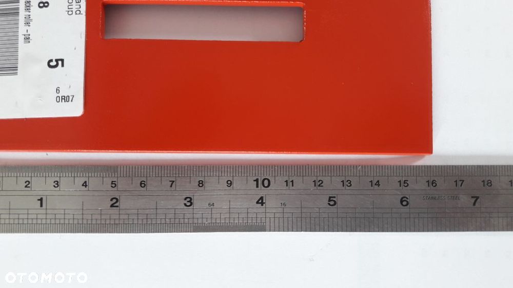 Skrobak wału Packer brony Kverneland. RF23748 - 3