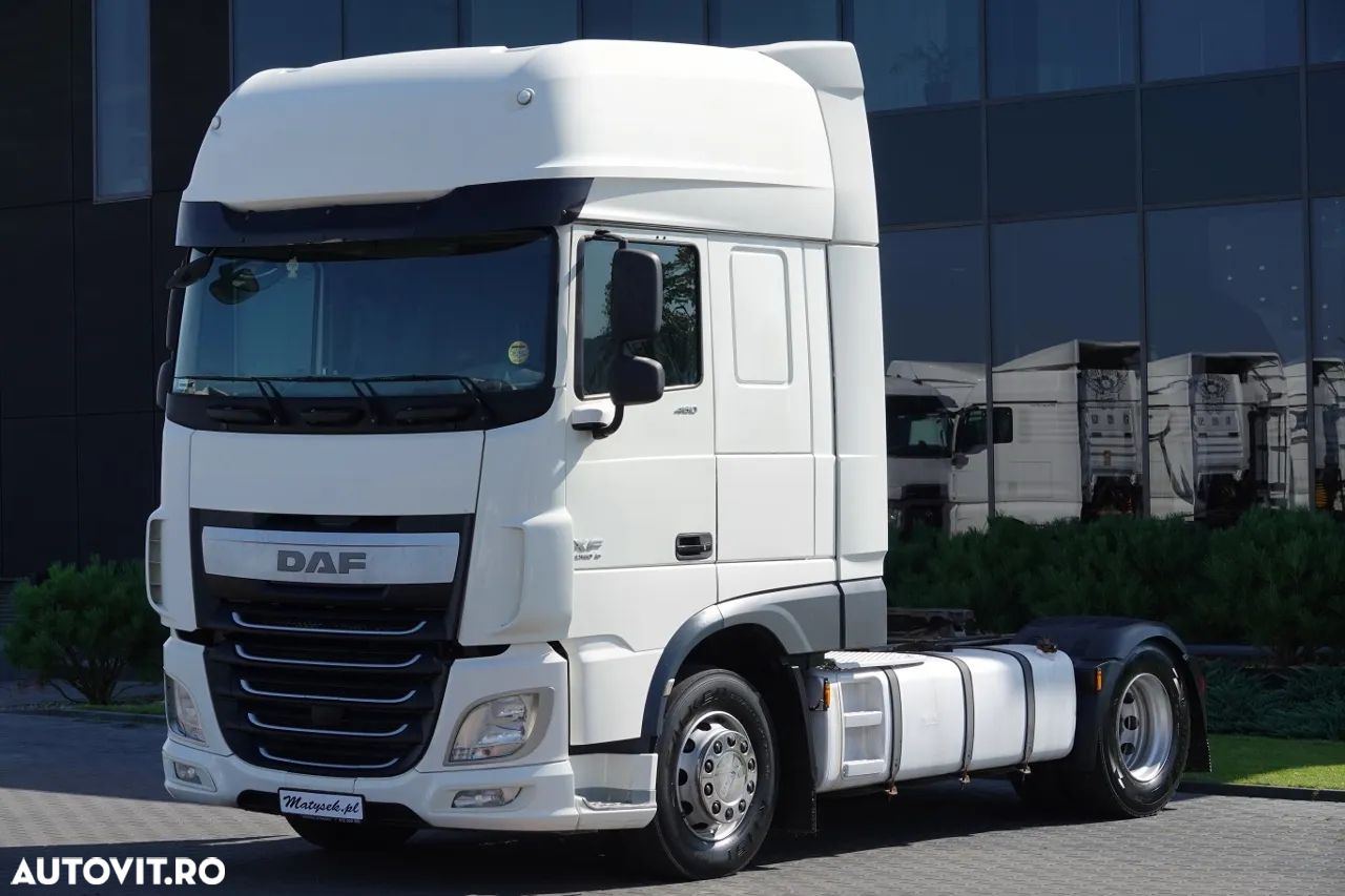 DAF XF 460 / MANUAL / STANDARD / SUPER SPACE CAB / EURO 6 - 3