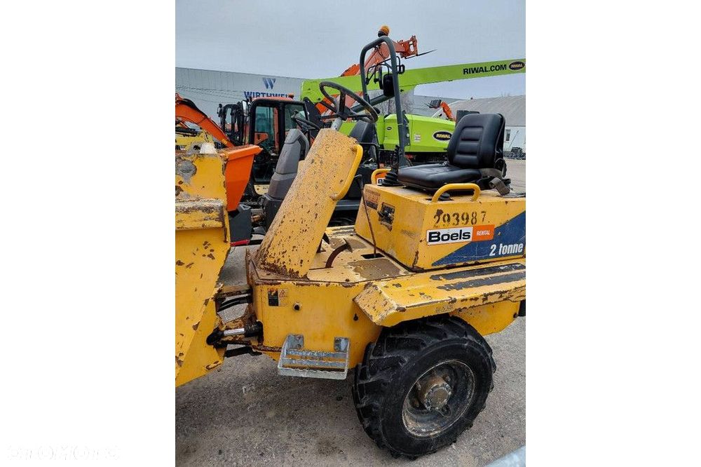 Thwaites Mach 420 - 3