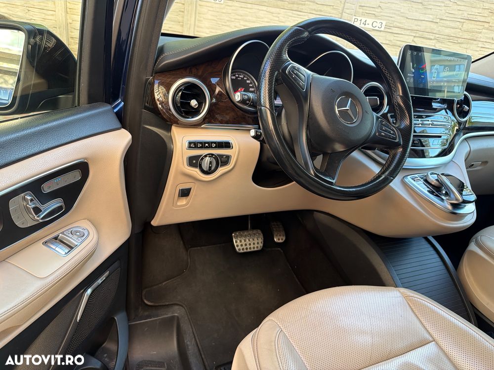 Mercedes-Benz V 250 BlueTEC Aut. Long - 10