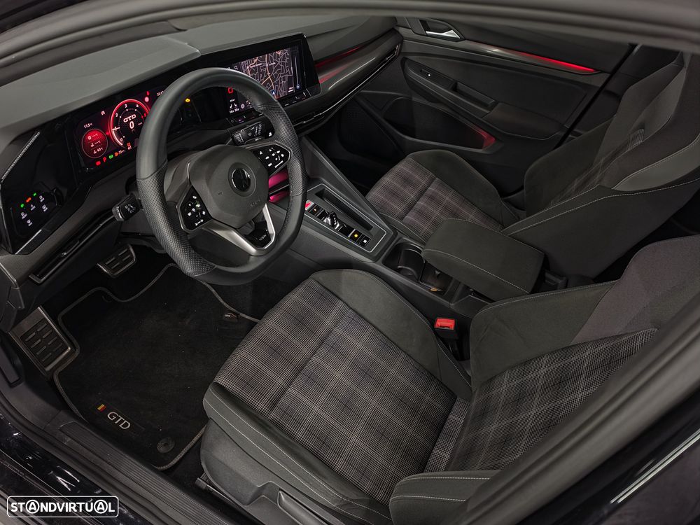 VW Golf 2.0 TDI GTD DSG - 6