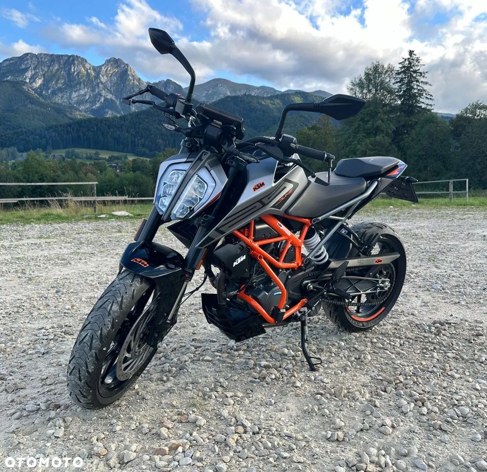 KTM Duke 125 - 3
