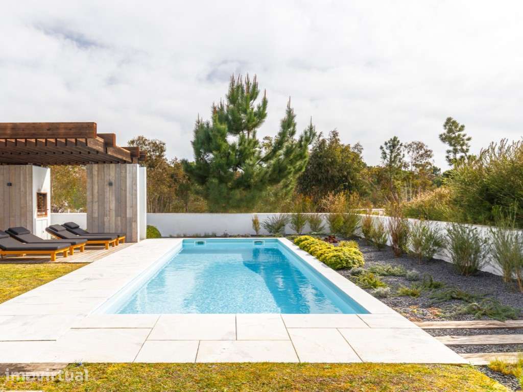 Moradia T5 com Jardim e Piscina na Comporta - Grande imagem: 5/59
