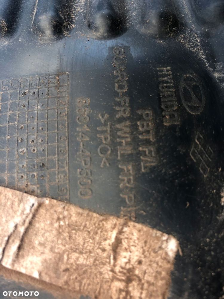 Hyundai i20 2012 nadkole prawe - 2