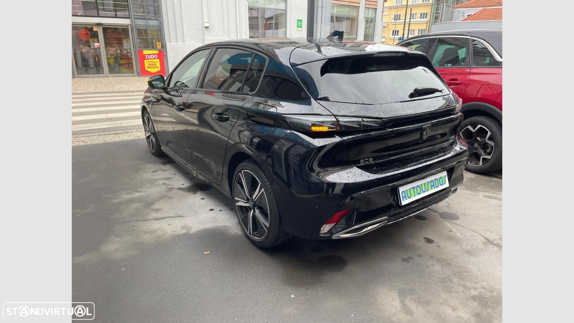 Peugeot 308 1.6 Hybrid GT e-EAT8 - 4