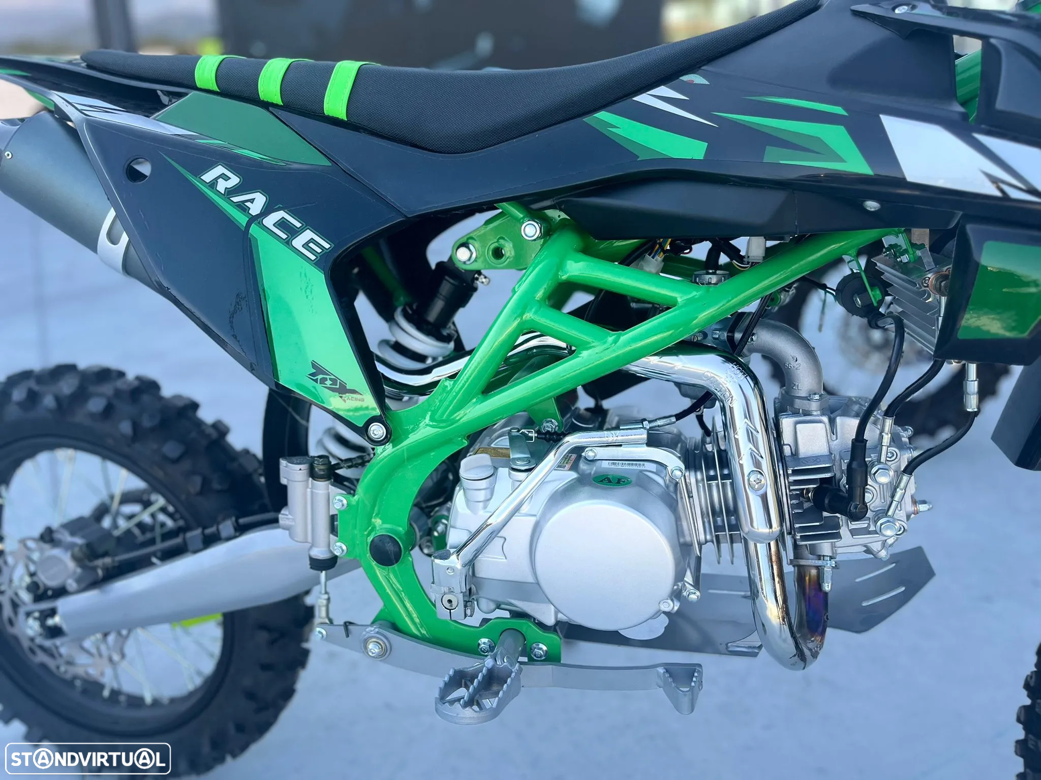 Tox Racing Volcano 140cc 17"/14" - 8