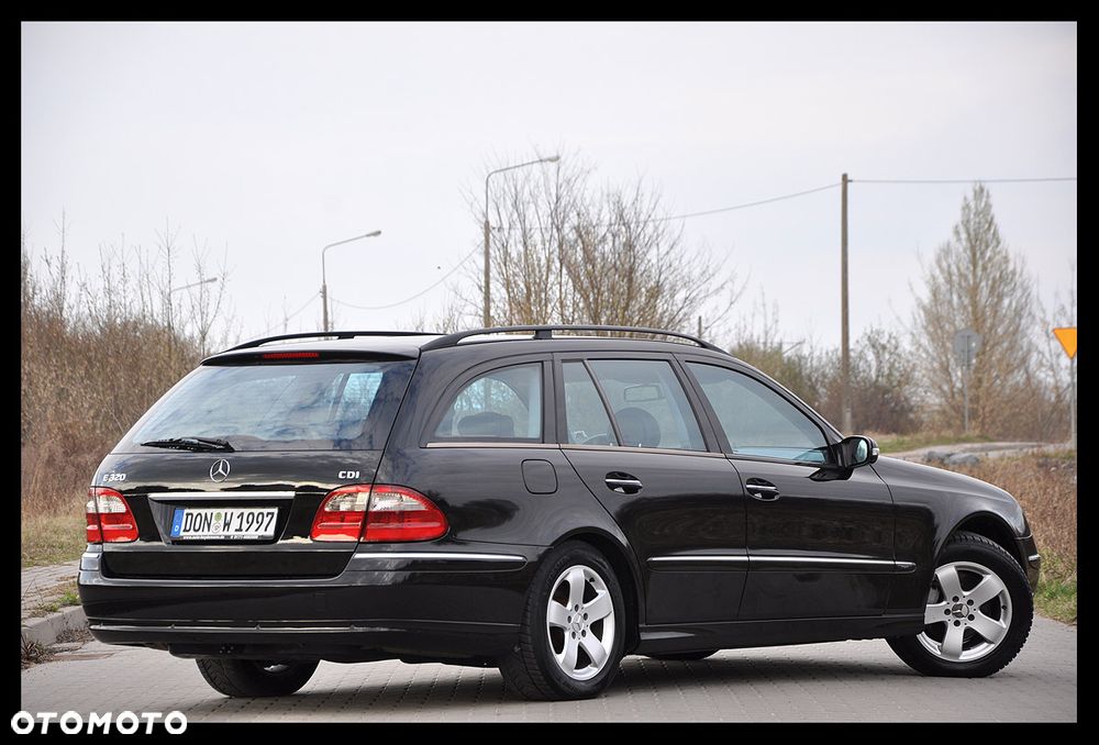 Mercedes-Benz Klasa E 320 CDI Avantgarde - 3