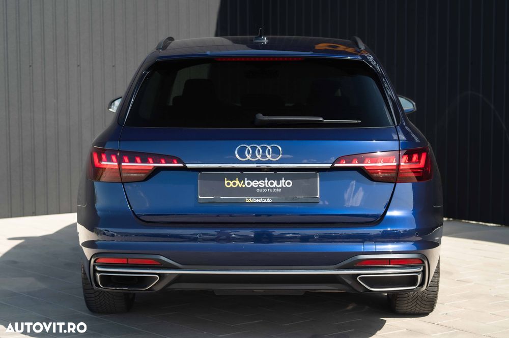 Audi A4 Avant 30 TDI S tronic advanced - 11