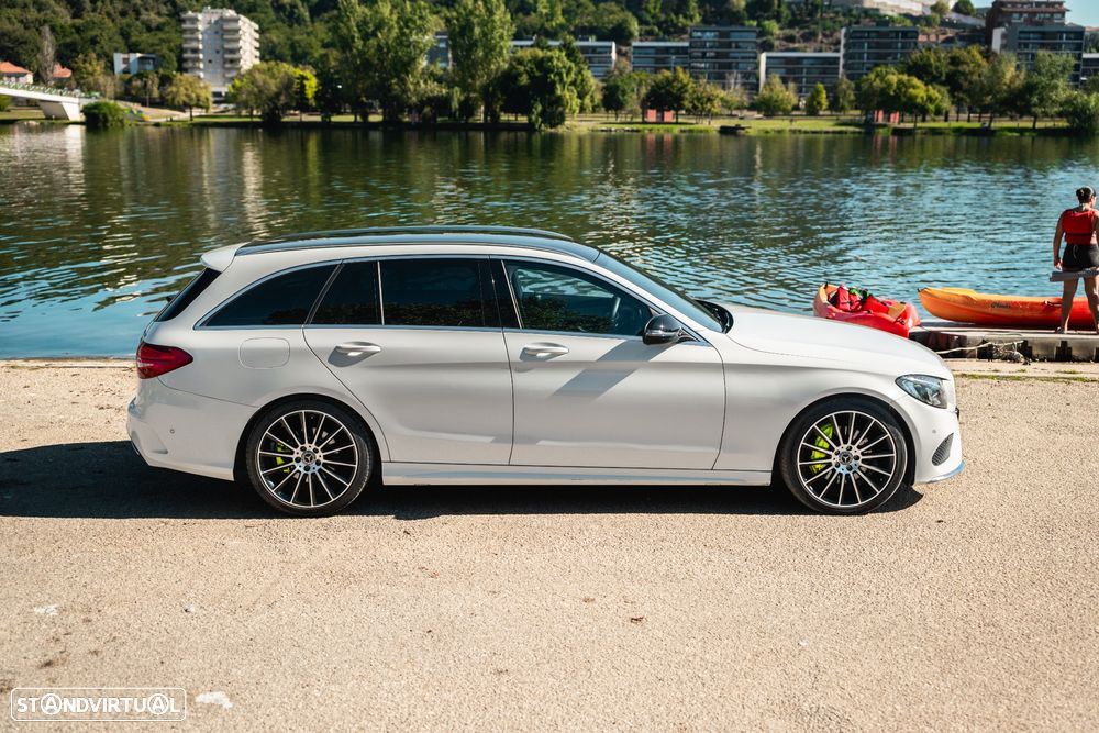 Mercedes-Benz C 220 d Station 9G-TRONIC AMG Line - 46