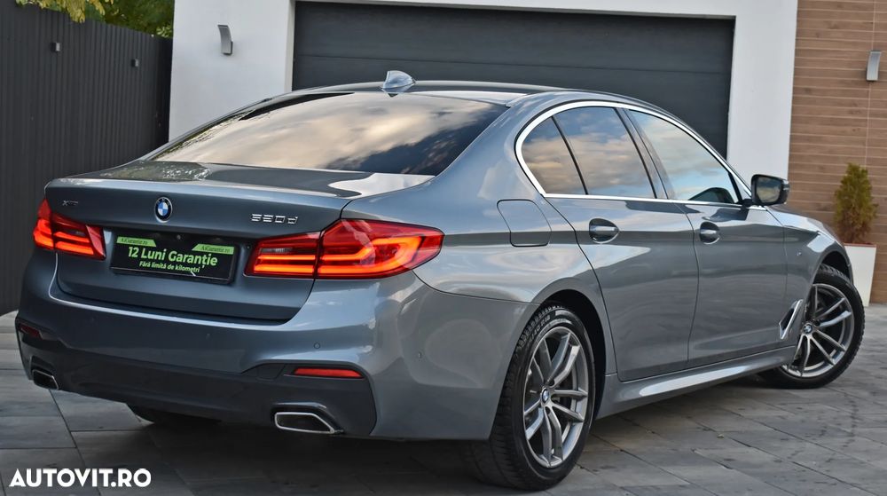 BMW Seria 5 520d xDrive AT - 4