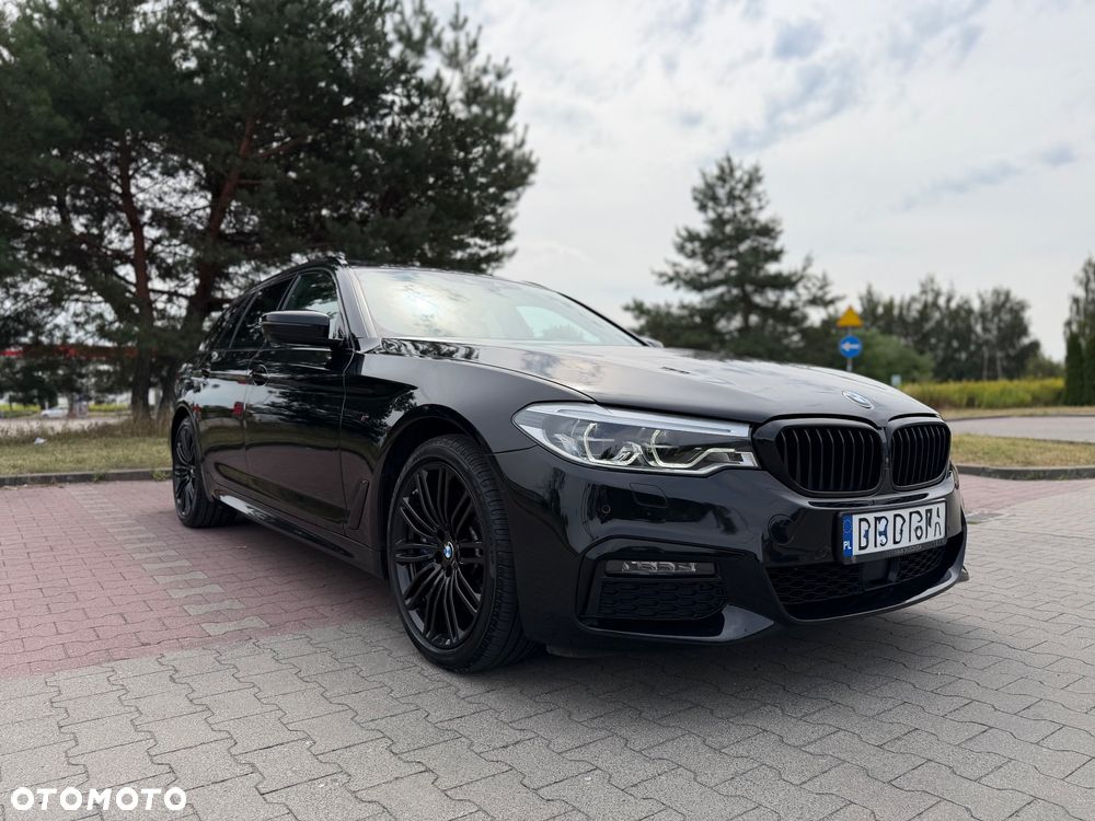 BMW Seria 5 540d xDrive M Sport sport - 4