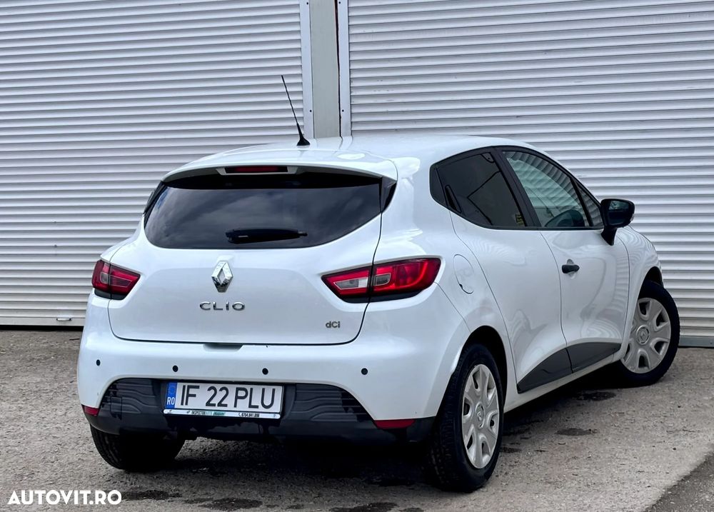 Renault Clio 1.5 dCi 75 Authentique - 14