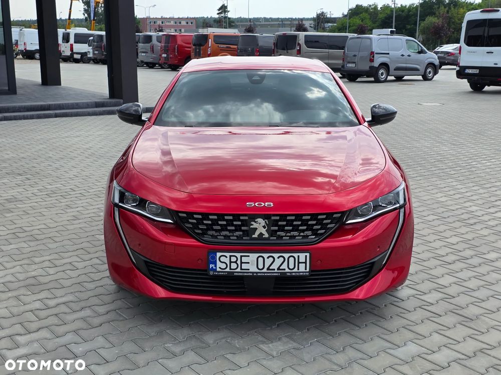 Peugeot 508 1.2 PureTech GT Pack S&S EAT8 - 17