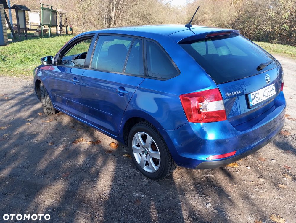 Skoda RAPID 1.2 TSI (Green tec) Ambition - 5