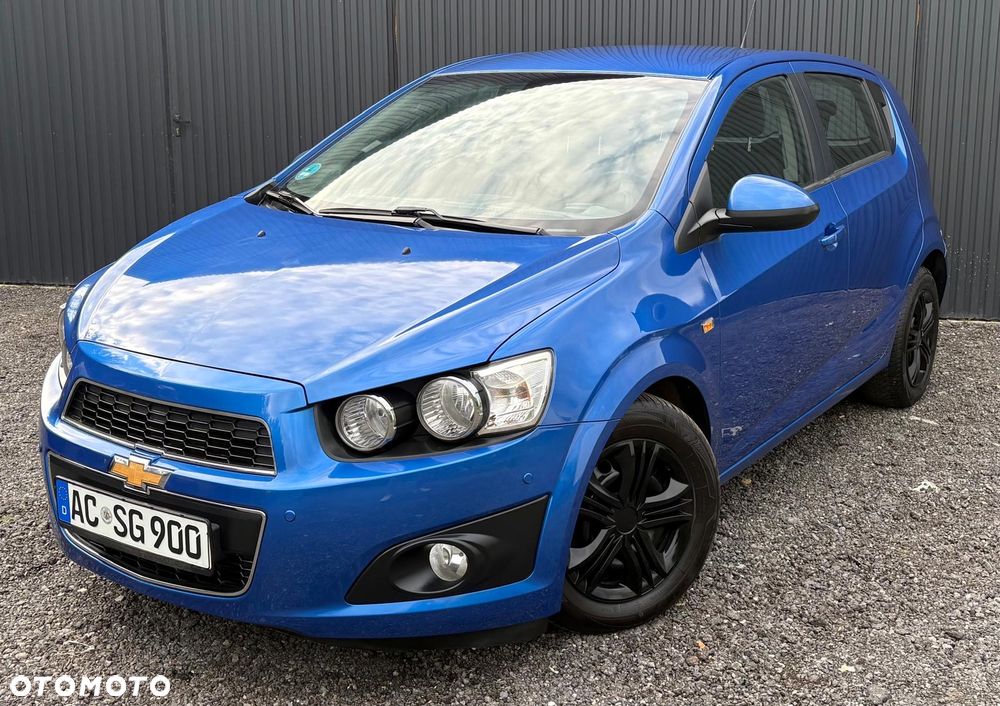 Chevrolet Aveo 1.4 LT - 9