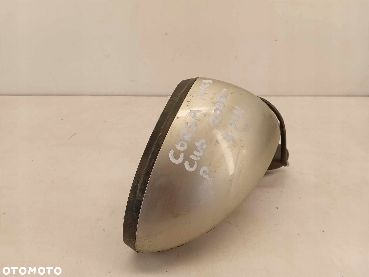LUSTERKO DRZWI PRAWE OPEL CORSA D 06-11 3 PIN - 3