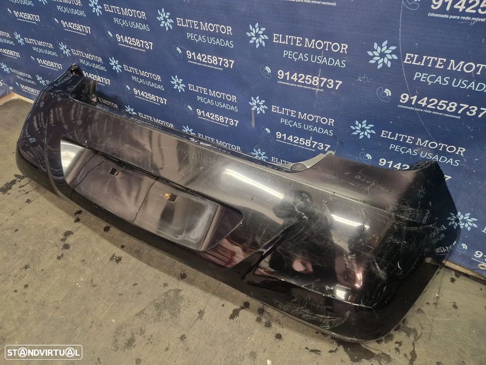 Parachoques traseiro usado HYUNDAI I20 - 1