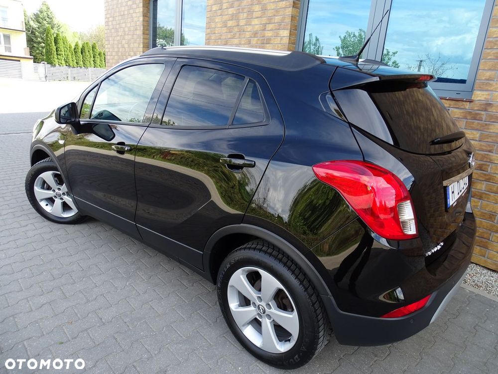 Opel Mokka X 1.4 (ecoFLEX) Start/Stop 4x4 Edition - 10